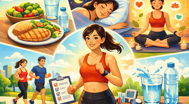 Rahasia Tubuh Prima: Panduan Praktis Menjaga Kebugaran Setiap Hari