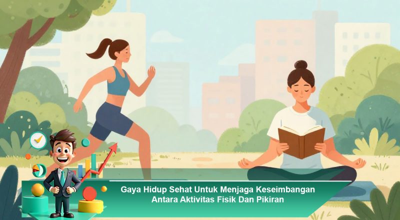 Menjaga Kebugaran Tubuh dan Pikiran di Tengah Aktivitas Harian
